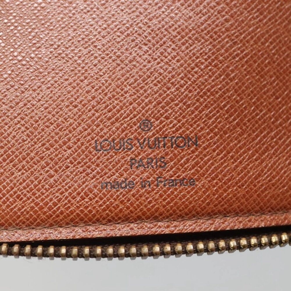 LOUIS VUITTON Monogram Organizer De Voyage Travel Case M60120 LV Auth 139687 - Picture 11 of 16